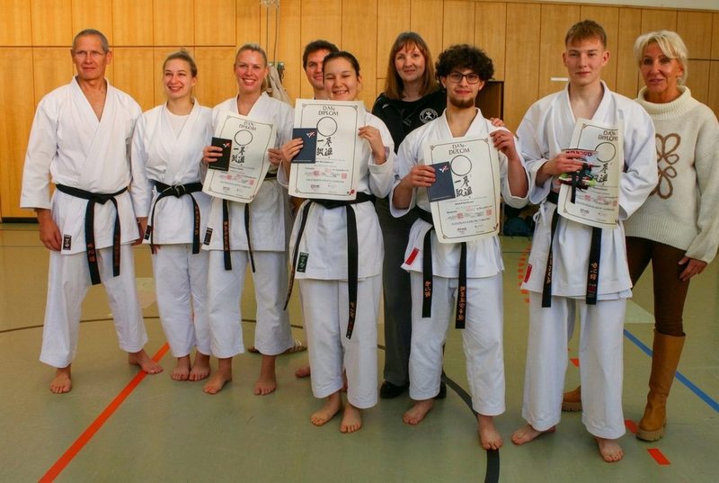 Erfolgreiche Karatekas des GKD